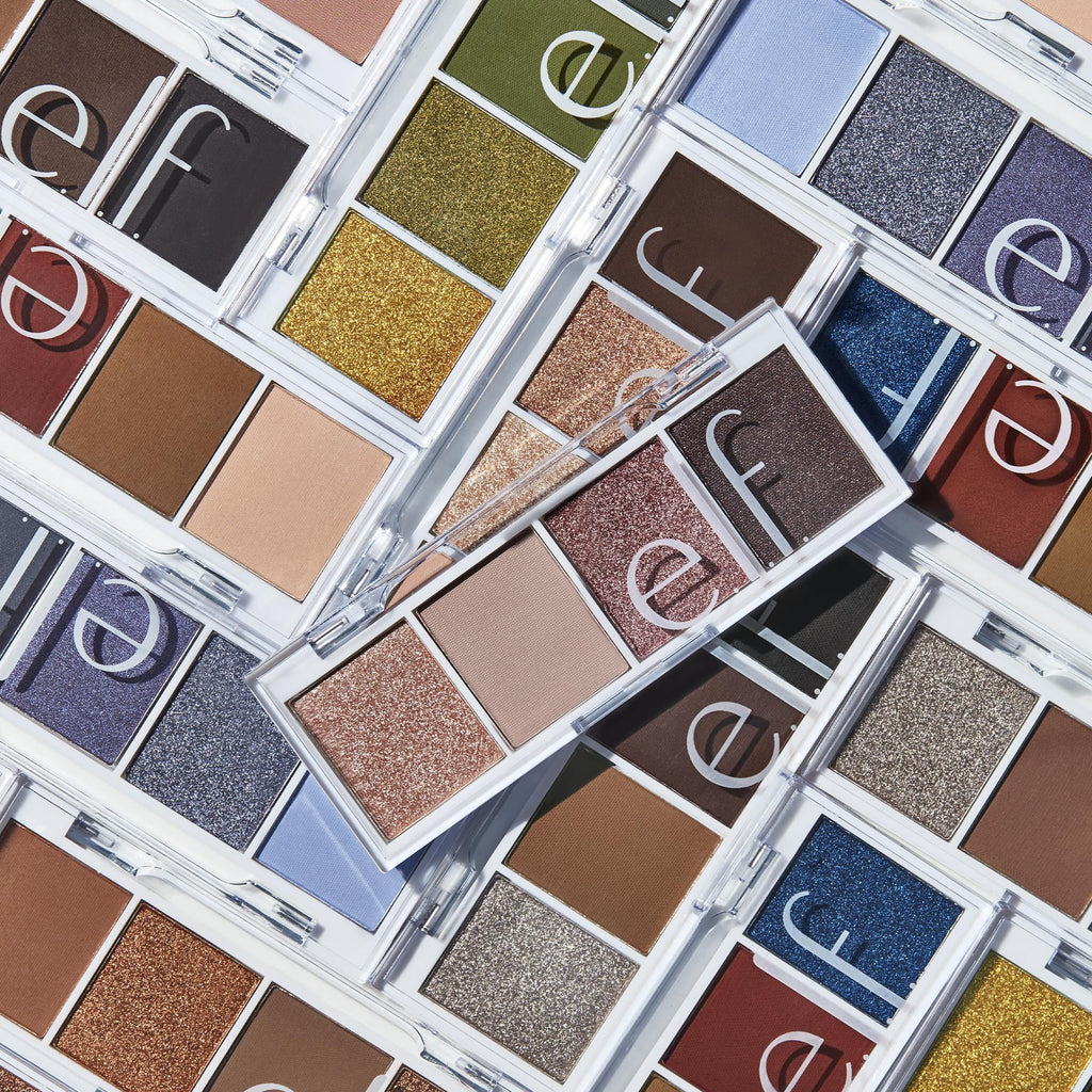 e.l.f. Bite Size Eyeshadow Palette, Rose Water