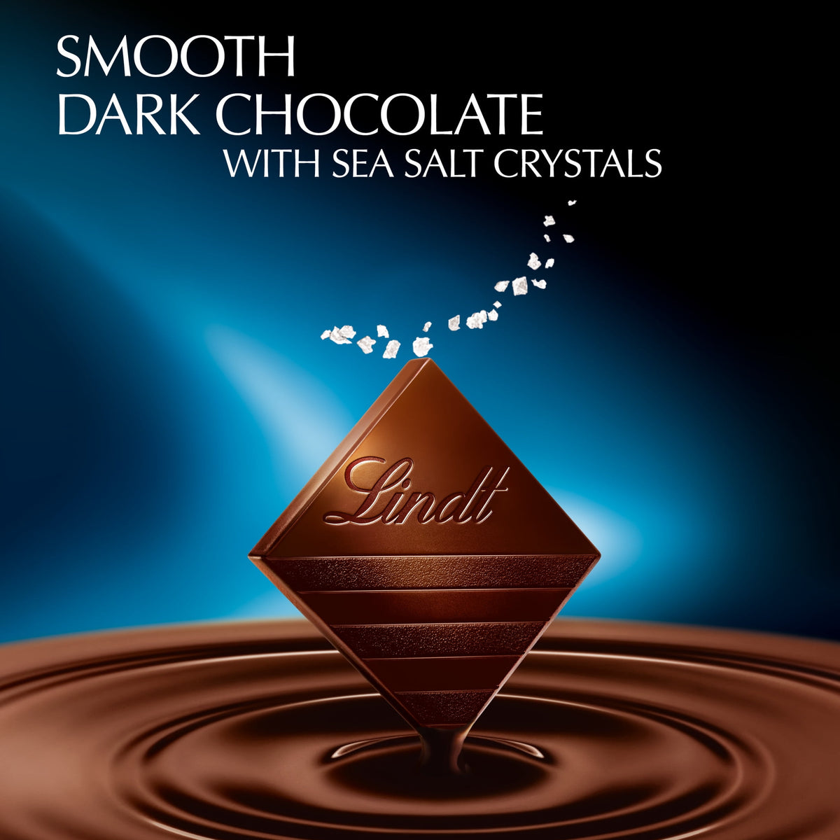Lindt Excellence Dark Chocolate, Sea Salt, Candy Bar, 3.5 oz, Bar