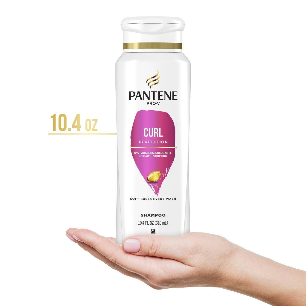 Pantene Pro-V Shampoo, Curl Perfection, 10.4 fl oz