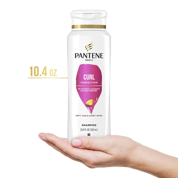 Pantene Pro-V Shampoo, Curl Perfection, 10.4 fl oz