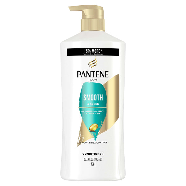 Pantene Pro-V Conditioner Smooth and Sleek, 25.1 fl oz