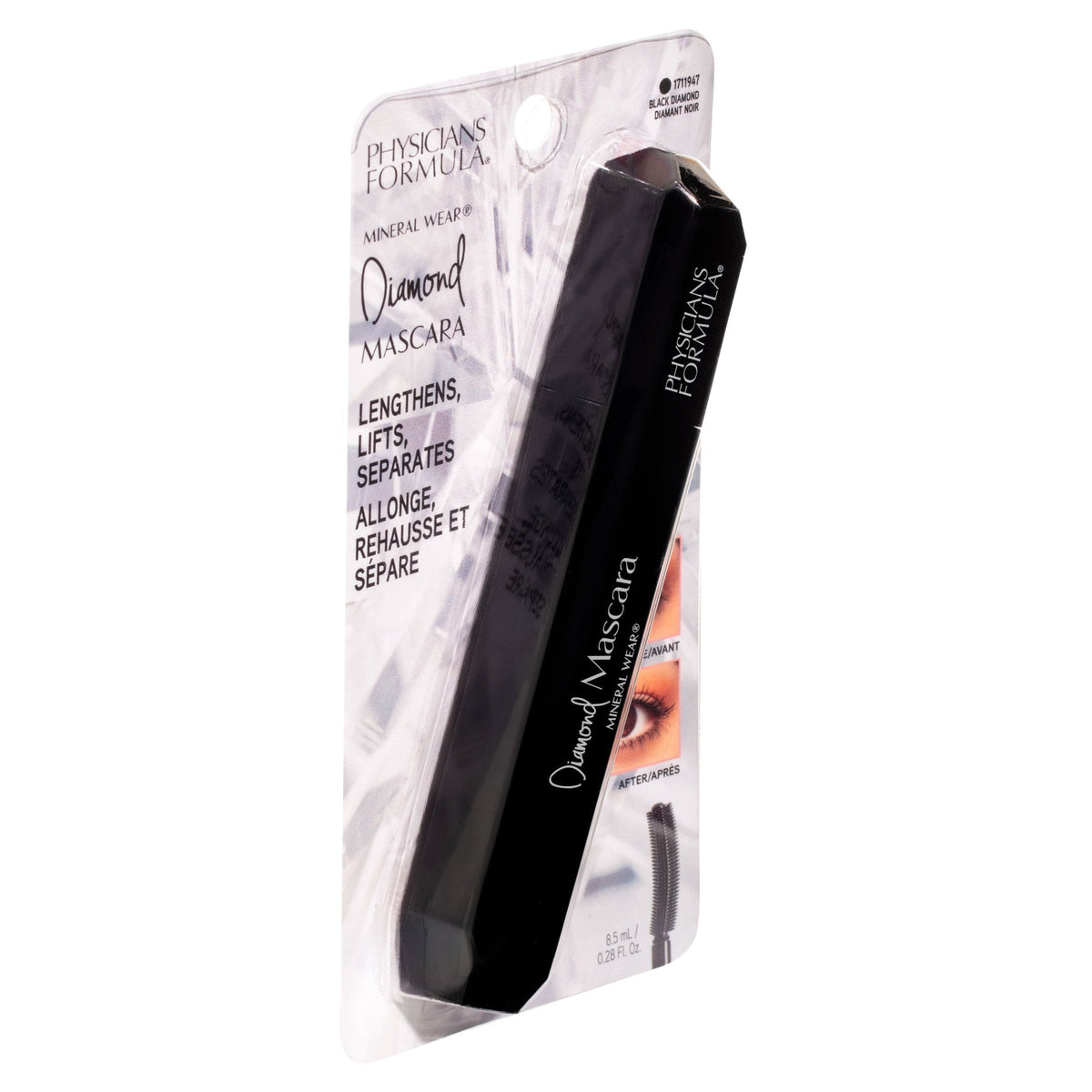 Physicians Formula Mineral Wear Diamond Mascara, Black Diamond