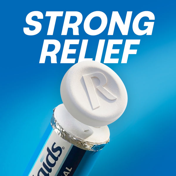 Rolaids Original Strength Antacid, 30 Chewable Tablets, Mint Flavor, Original Strength Heartburn Relief, 3 x 10 Tablets