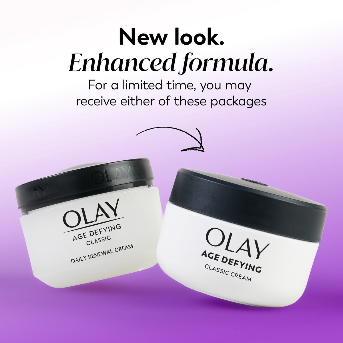 Olay Anti-Aging Night Cream, Hydrating and Brightening Face Moisturizer, 3.4 oz