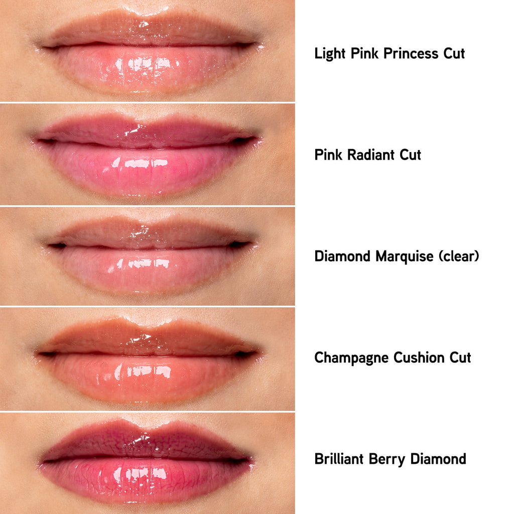 Physicians Formula Mineral Wear Diamond Plumper, Glosses, Light Pink Princess Cut