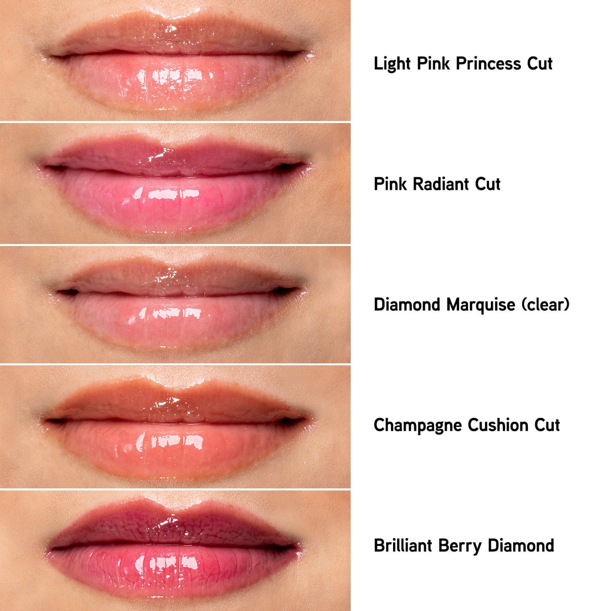 Physicians Formula Mineral Wear Diamond Plumper, Glosses, Light Pink Princess Cut