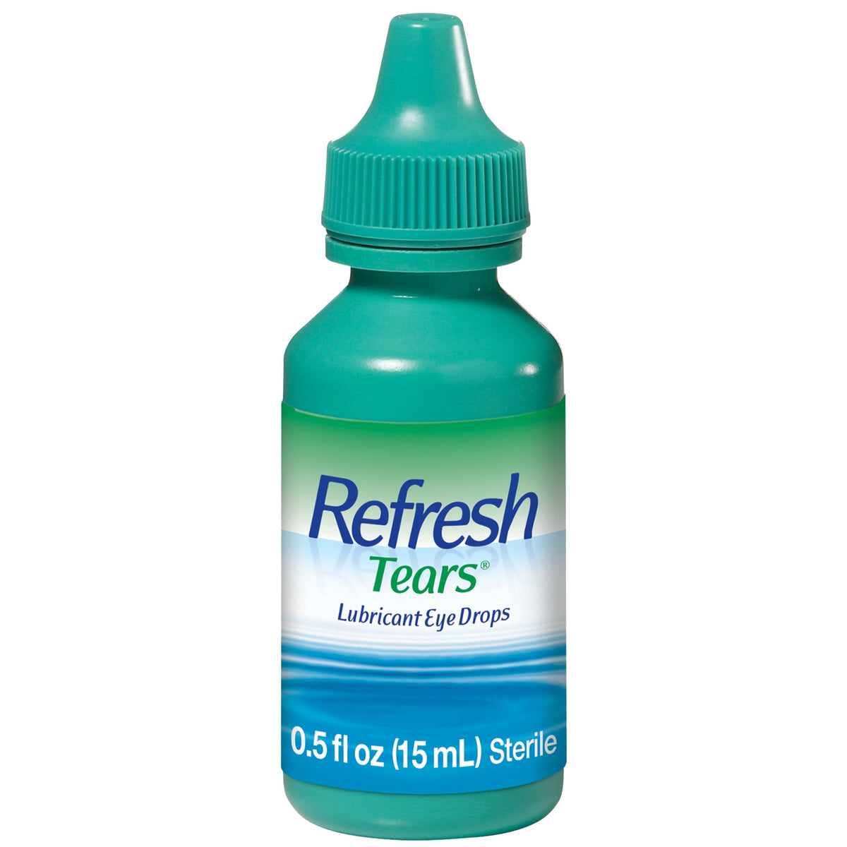 Refresh Tears Lubricant Eye Drops Artificial Tears, 30 ml, 2 Bottles