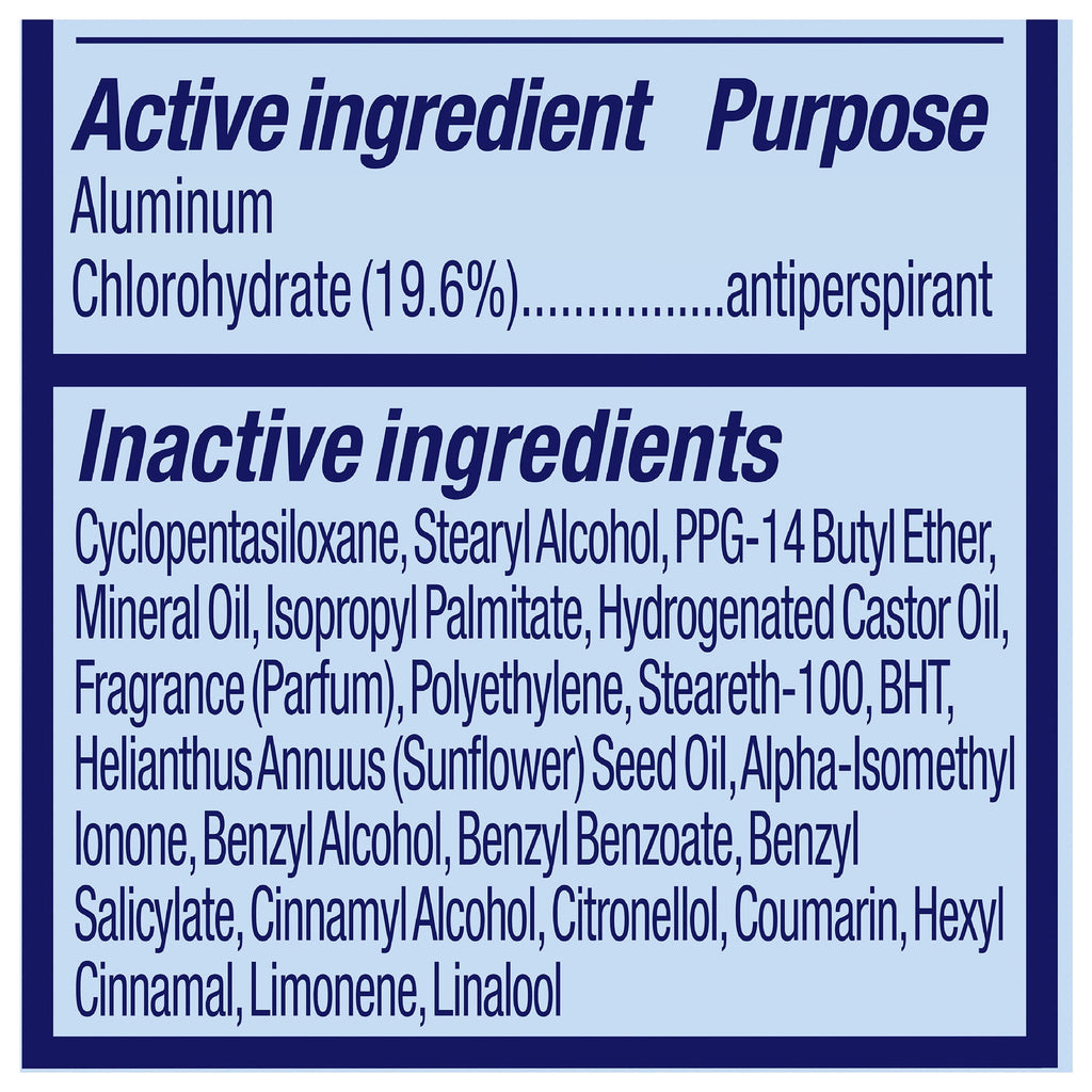 Dove Invisible Solid Anti-Perspirant Deodorant, Powder, 2.6 oz