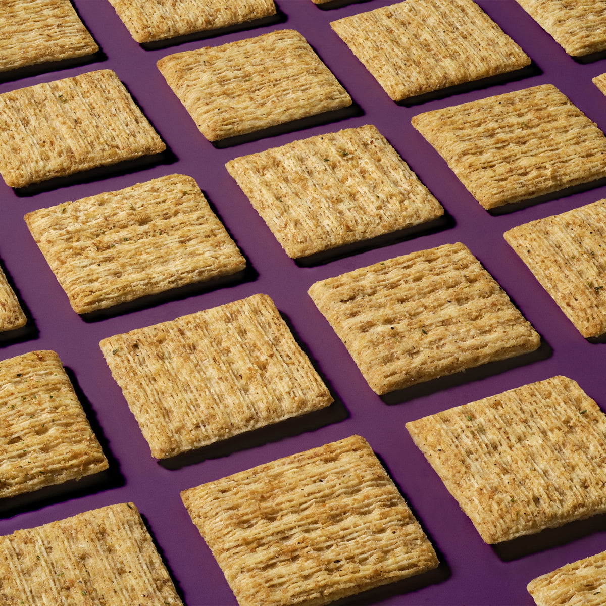 Triscuit Rosemary & Olive Oil Whole Grain Wheat Crackers, Snack Crackers, Family Size, 12.5 oz