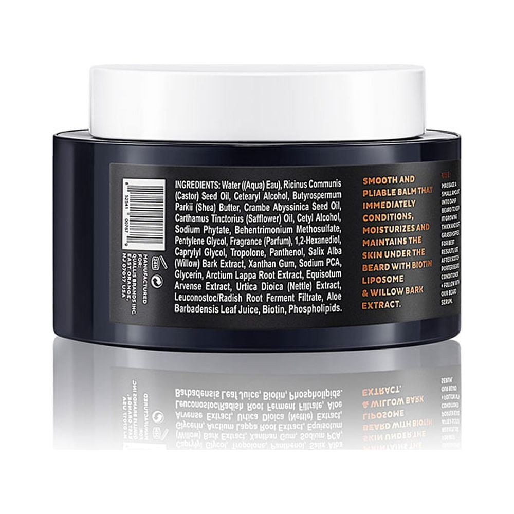 Scotch Porter Beard Balm, Moisturizing 3 oz., All Beard Types