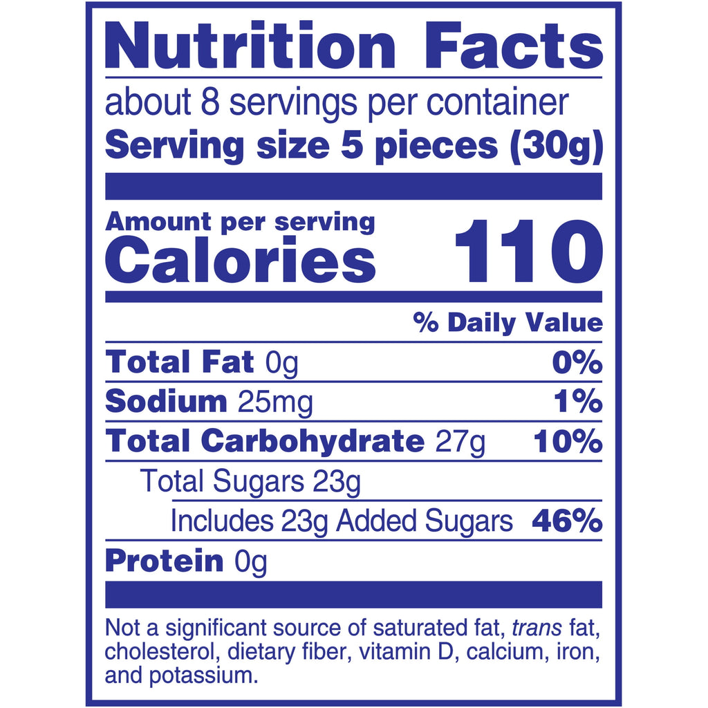 SWEDISH FISH Soft & Chewy Gummy Candy, 8 oz