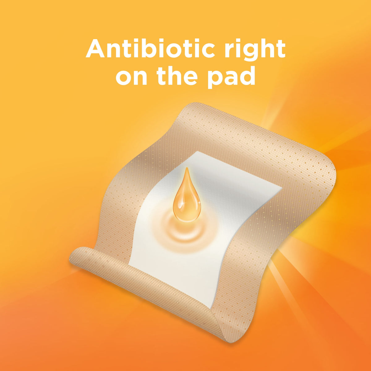 Band-Aid Brand Adhesive Covers with Neosporin Ointment, Large, 6 Count