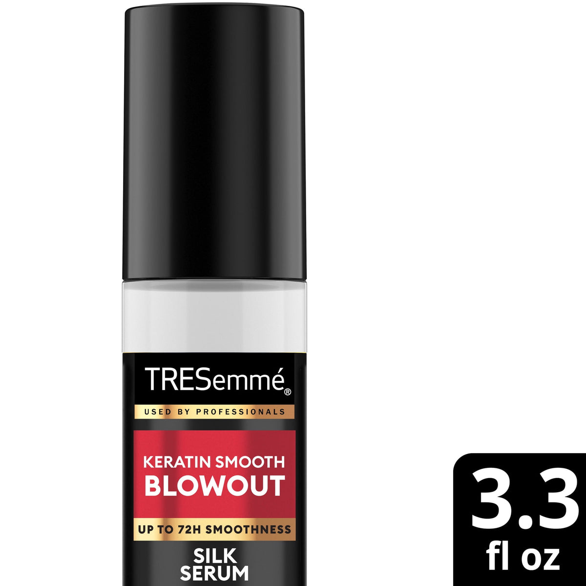 TRESemmé Weightless Silk Serum Keratin Smooth 3.3 Fl Oz