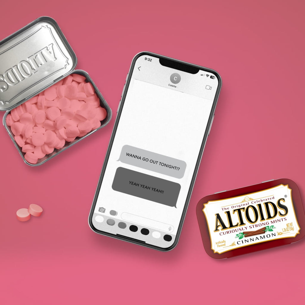 Altoids Cinnamon Breath Mints - 1.76 oz Tin