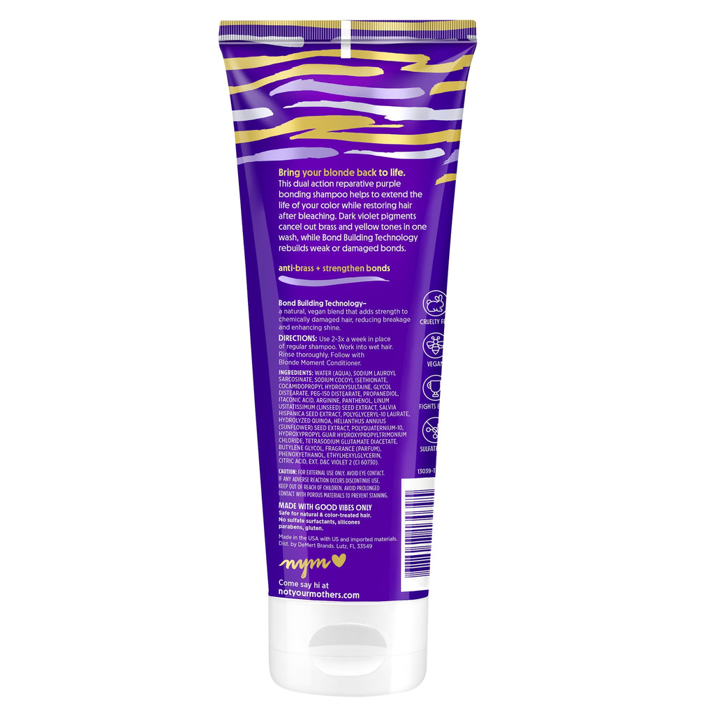 Not Your Mother's Blonde Moment Purple Shampoo, 8 oz