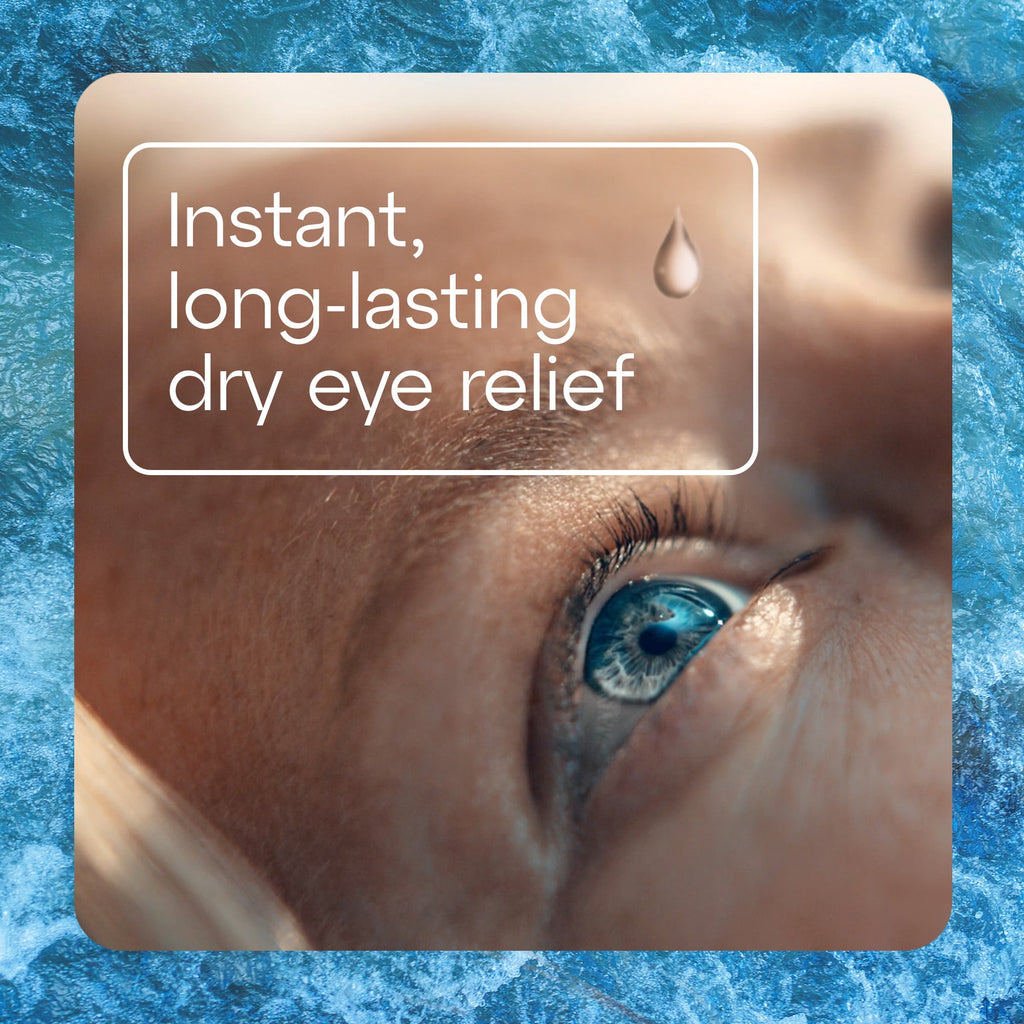 TheraTears Dry Eye Therapy Lubricating Eye Drops, Daily Use, 0.5 fl oz Bottle