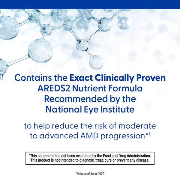 PreserVision AREDS 2 Eye Vitamins and Mineral with Lutein and Zeaxanthin Mini Softgels, 90 Count