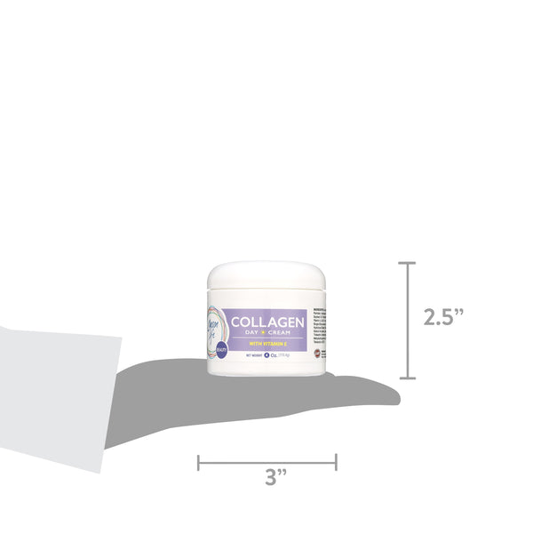 Carson Life Collagen Elastin with Vitamin E Face Cream, 4 Oz