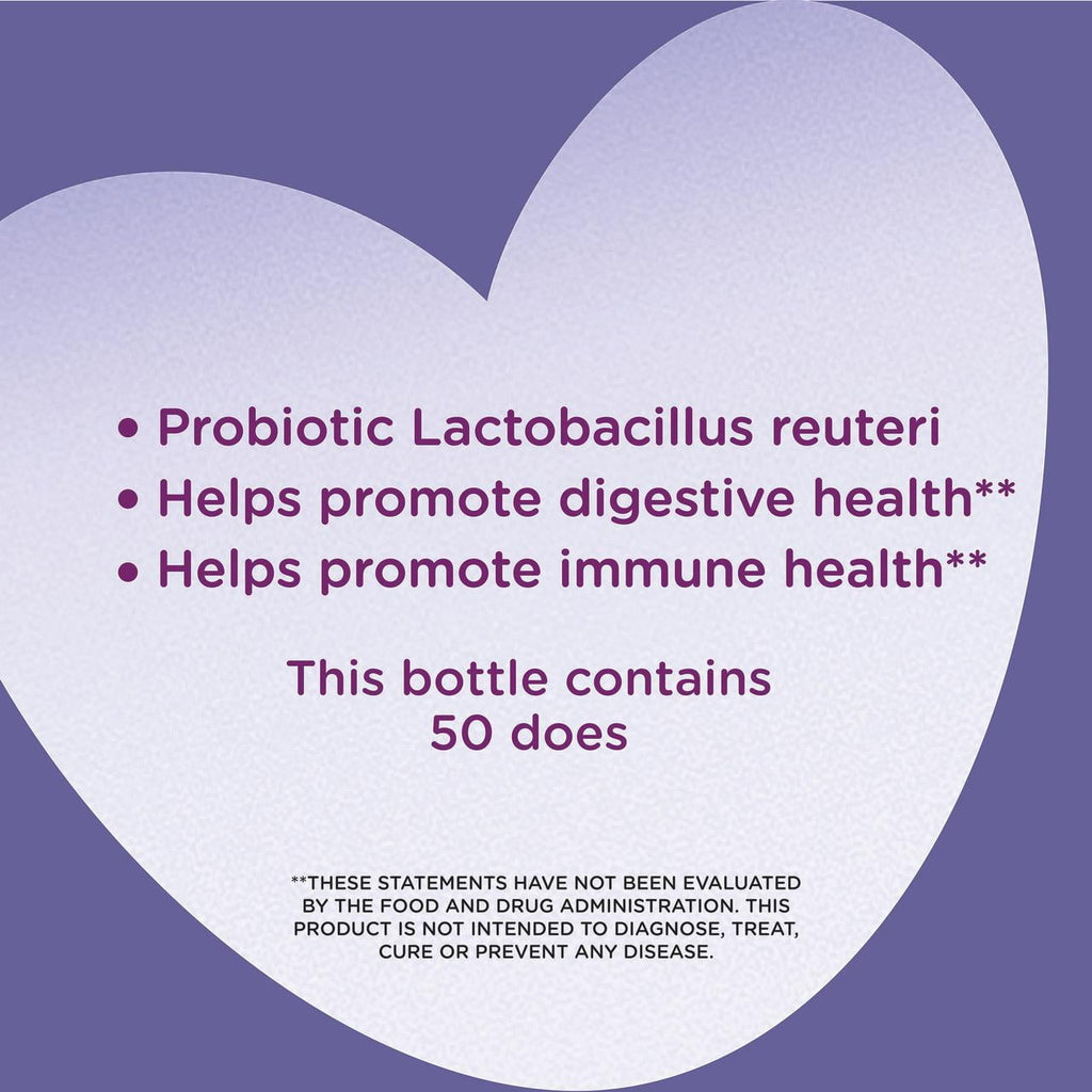 Parent's Choice Colic Drops Probiotic Supplement for Infants, Birth+