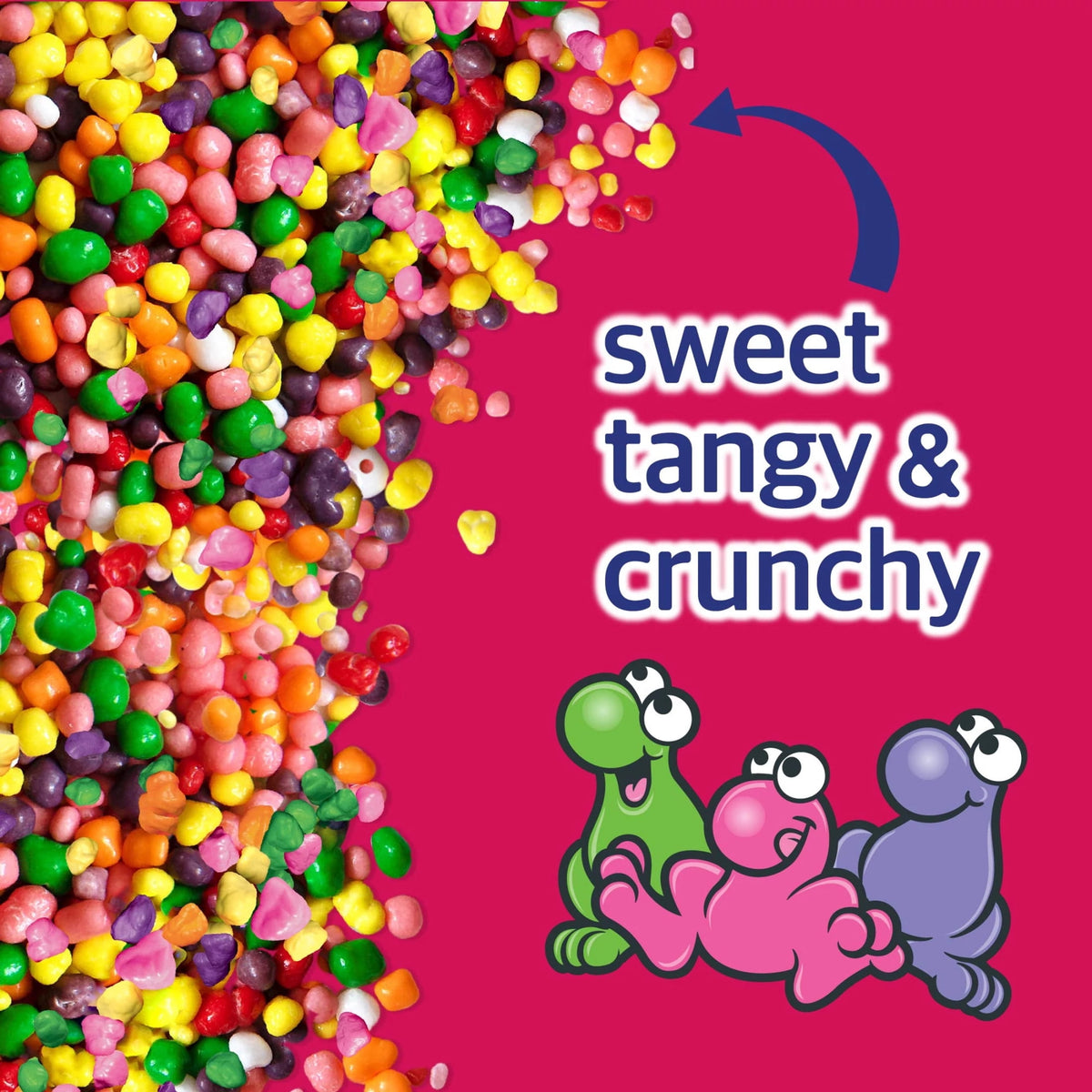 NERDS Candy, Theater Box, Rainbow, Crunchy Fruity, 5 oz