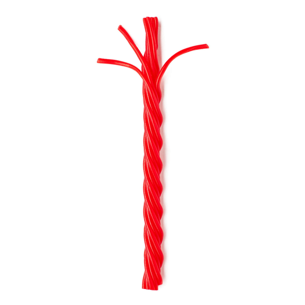 Twizzlers Pull 'N' Peel Cherry Flavored Licorice Style Chewy Candy, Big Bag 28 oz