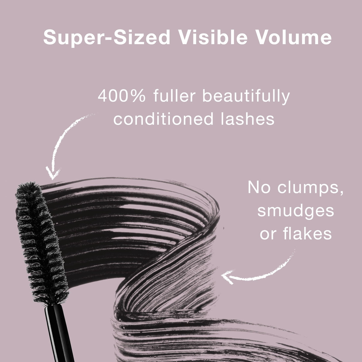 Neutrogena Healthy Volume Lash-Plumping Mascara, Black 02, 0.21 oz