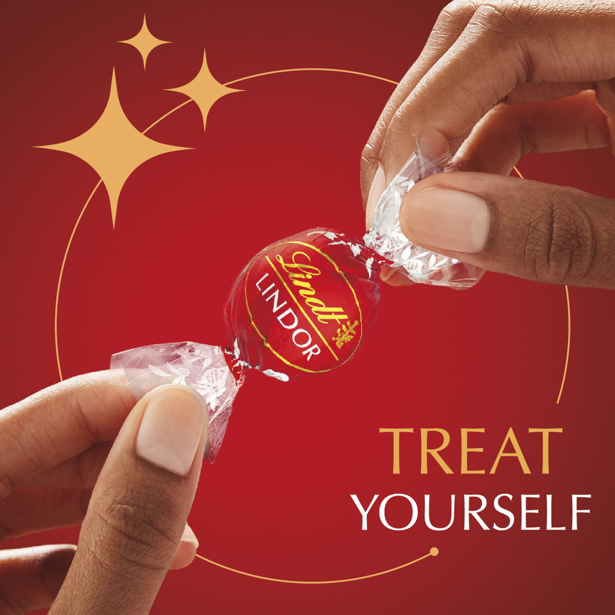 Lindt Lindor Milk Chocolate Candy Bag Truffles, 8.5 oz