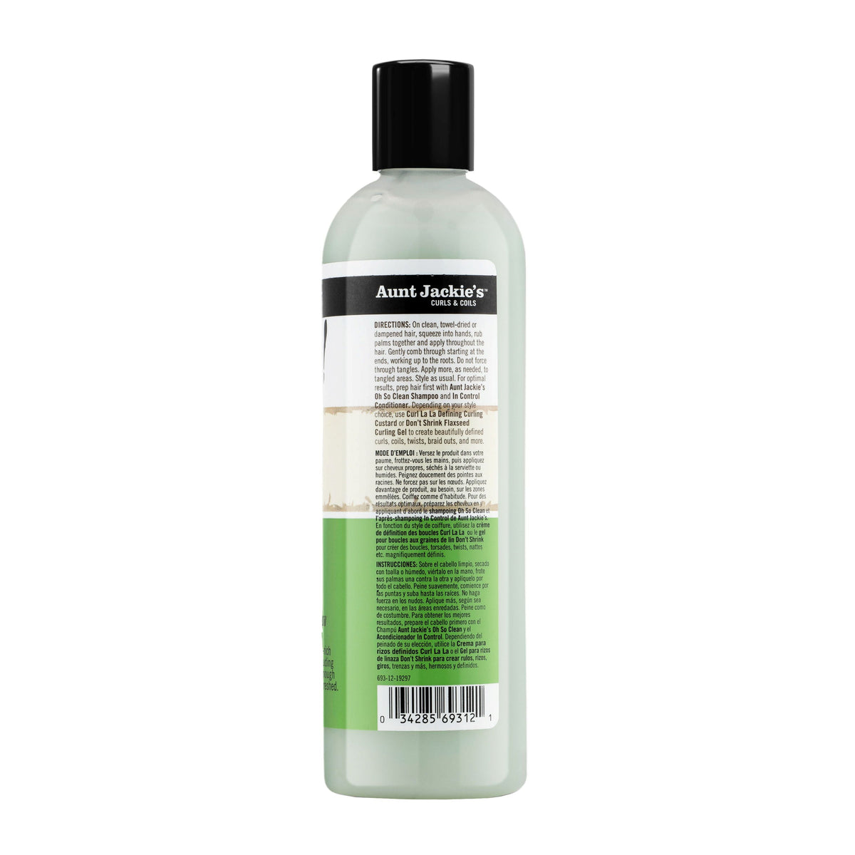 Aunt Jackie's Curls & Coils Quench Moisture Intensive Leave-in Conditioner, 12 fl oz