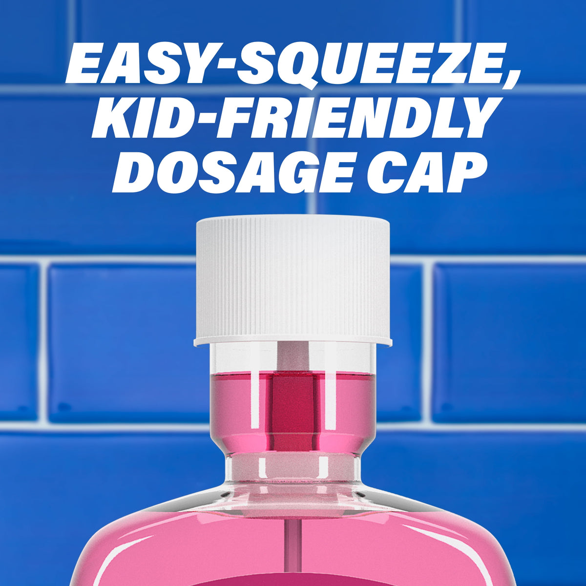 ACT Kids Anticavity Fluoride Rinse, Bubble Gum Blowout, 16.9 fl. oz.