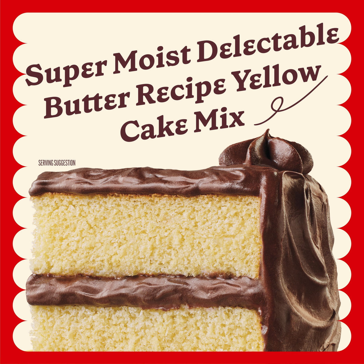 Betty Crocker Favorites Super Moist Butter Recipe Yellow Cake Mix, 13.25 oz