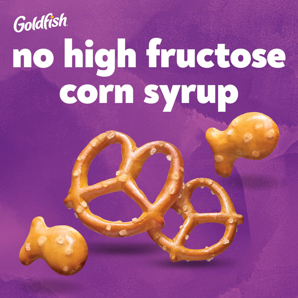 Goldfish Pretzel Crackers, 8 oz Bag