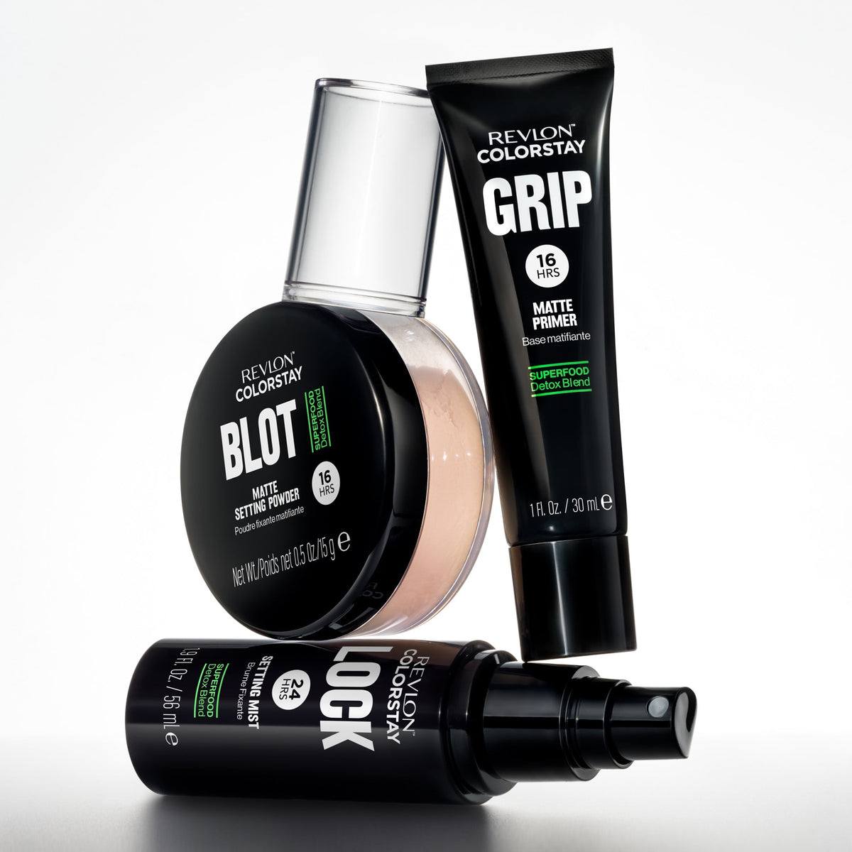 Revlon ColorStay Grip Primer, Lightweight Matte Primer, 1 fl oz