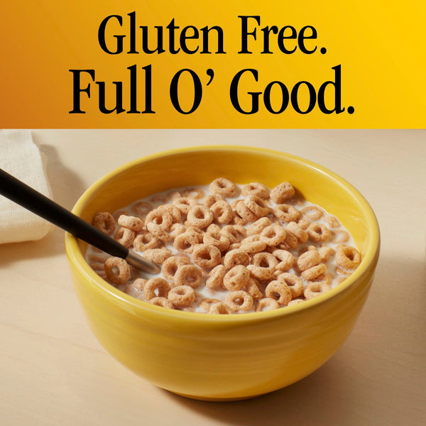 Honey Nut Cheerios, Heart Healthy Gluten Free Breakfast Cereal, 10.8 oz