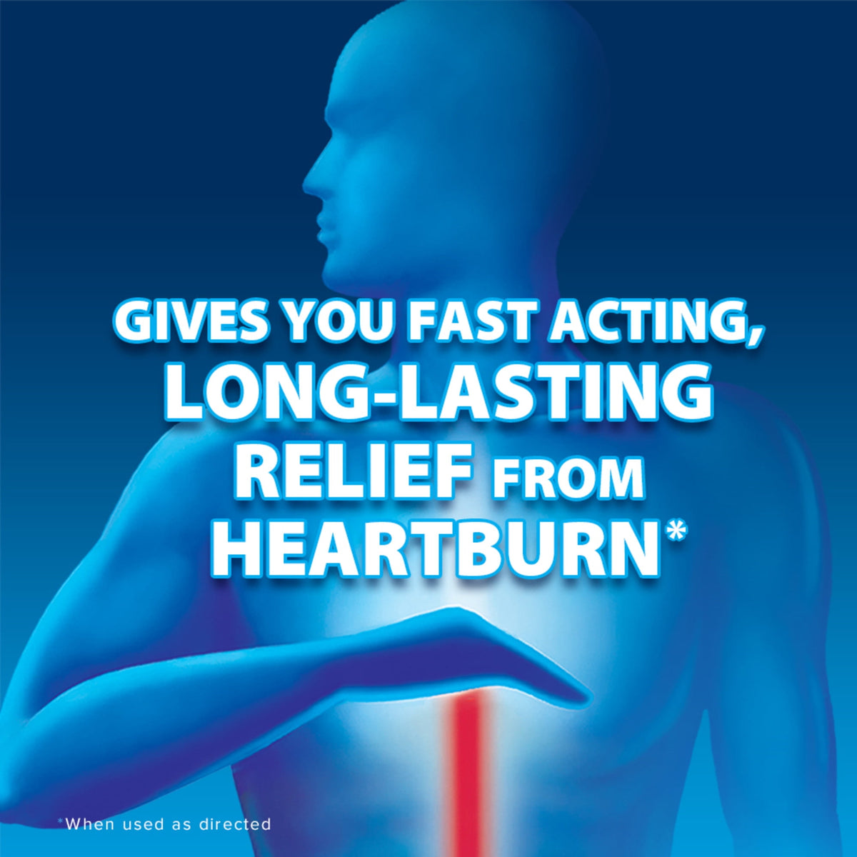 Gaviscon Extra Strength Heartburn Relief Antacid Liquid, Cool Mint, 12 Oz