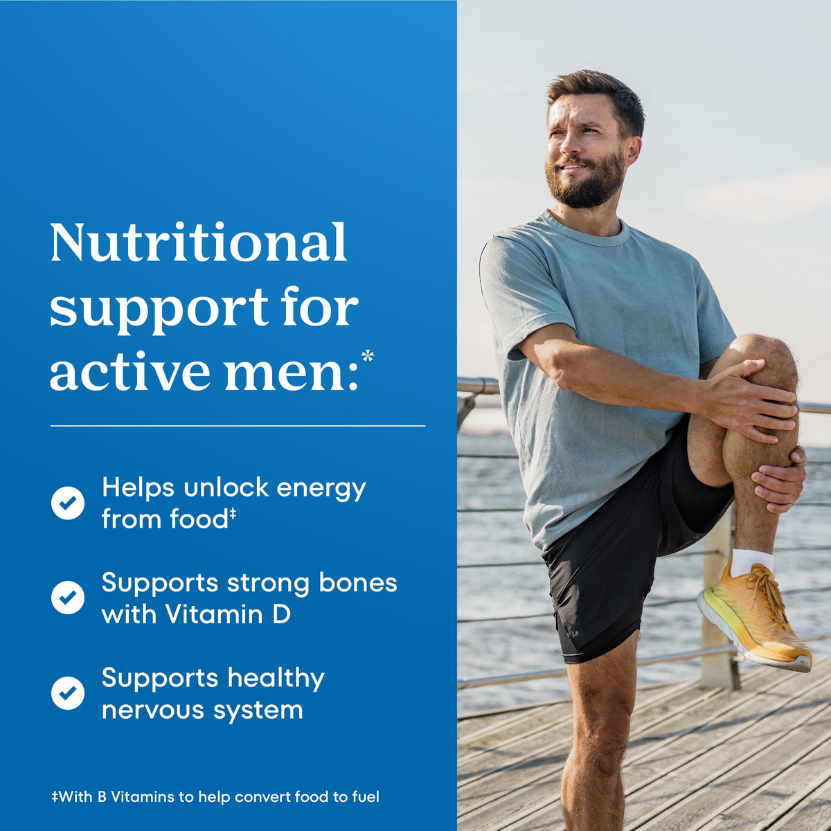 One A Day Mens Multivitamins Gummies with B Vitamins, Physical Energy Support 170 Count