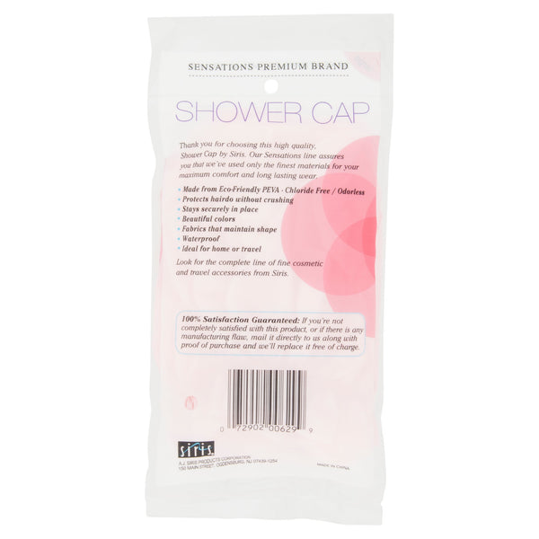 Sensations Large Shower Cap