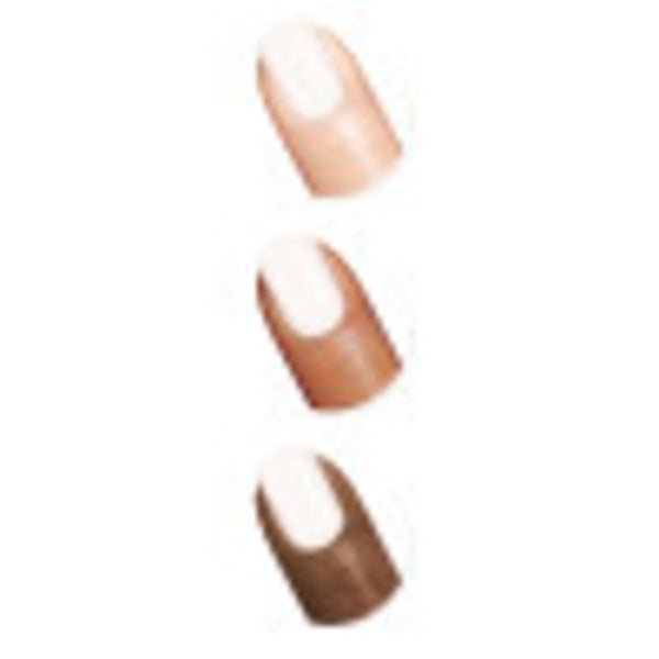 Sally Hansen Xtreme Wear Nail Polish, White On, 0.4 oz, Chip Resistant, Bold Color