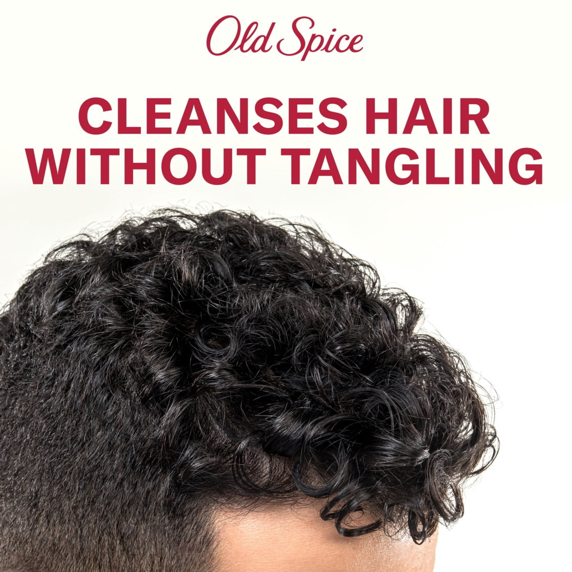 Old Spice Aloe & Avocado Oil Wavy Curly Shampoo, 21.9 fl oz