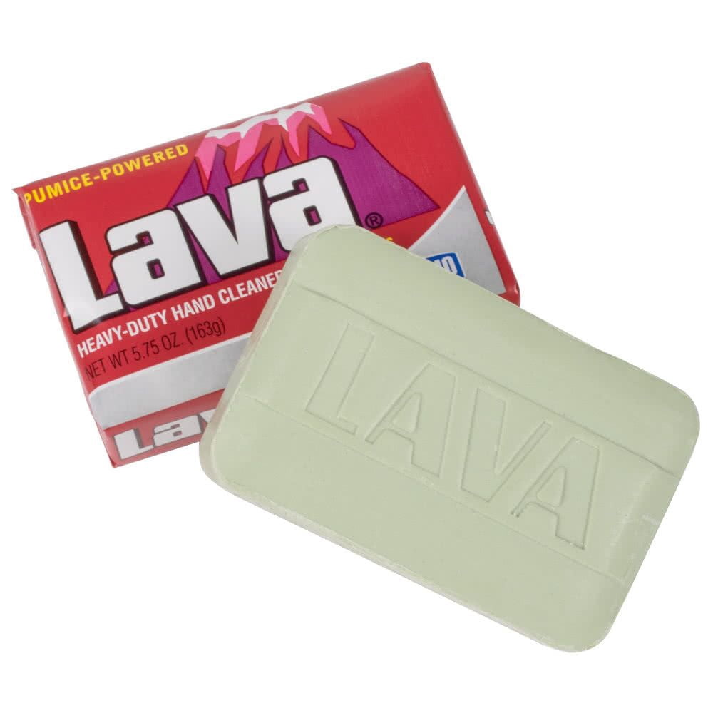 Lava Heavy-Duty Hand Cleaner Bar Soap, 5.75 oz (Twin Pack)