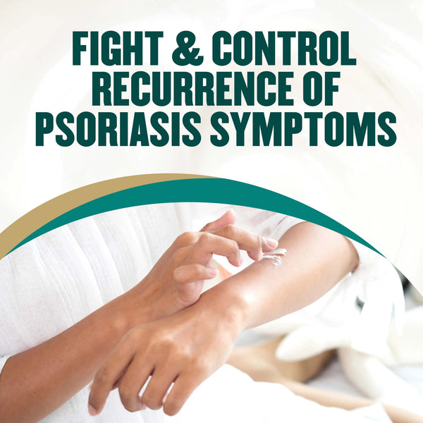 Gold Bond Multi-Symptom Psoriasis Relief Cream, 4 oz., Irritated, Scaling Skin, and Itchy Skin Relief