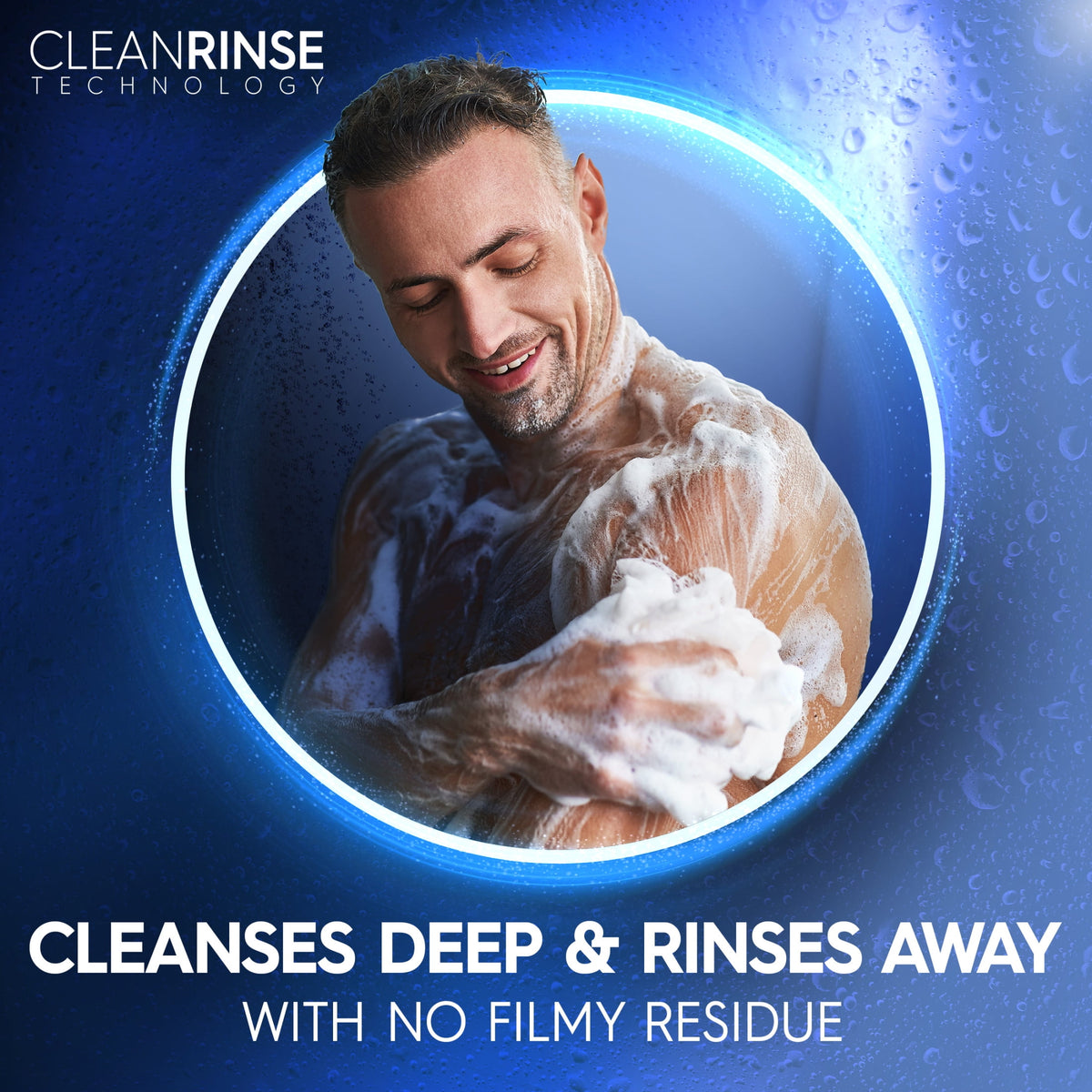 Dial Recharge 3-in-1 Men's Body Wash for Body, Hair, & Face, Cedar Leaf Scent, 32 fl oz
