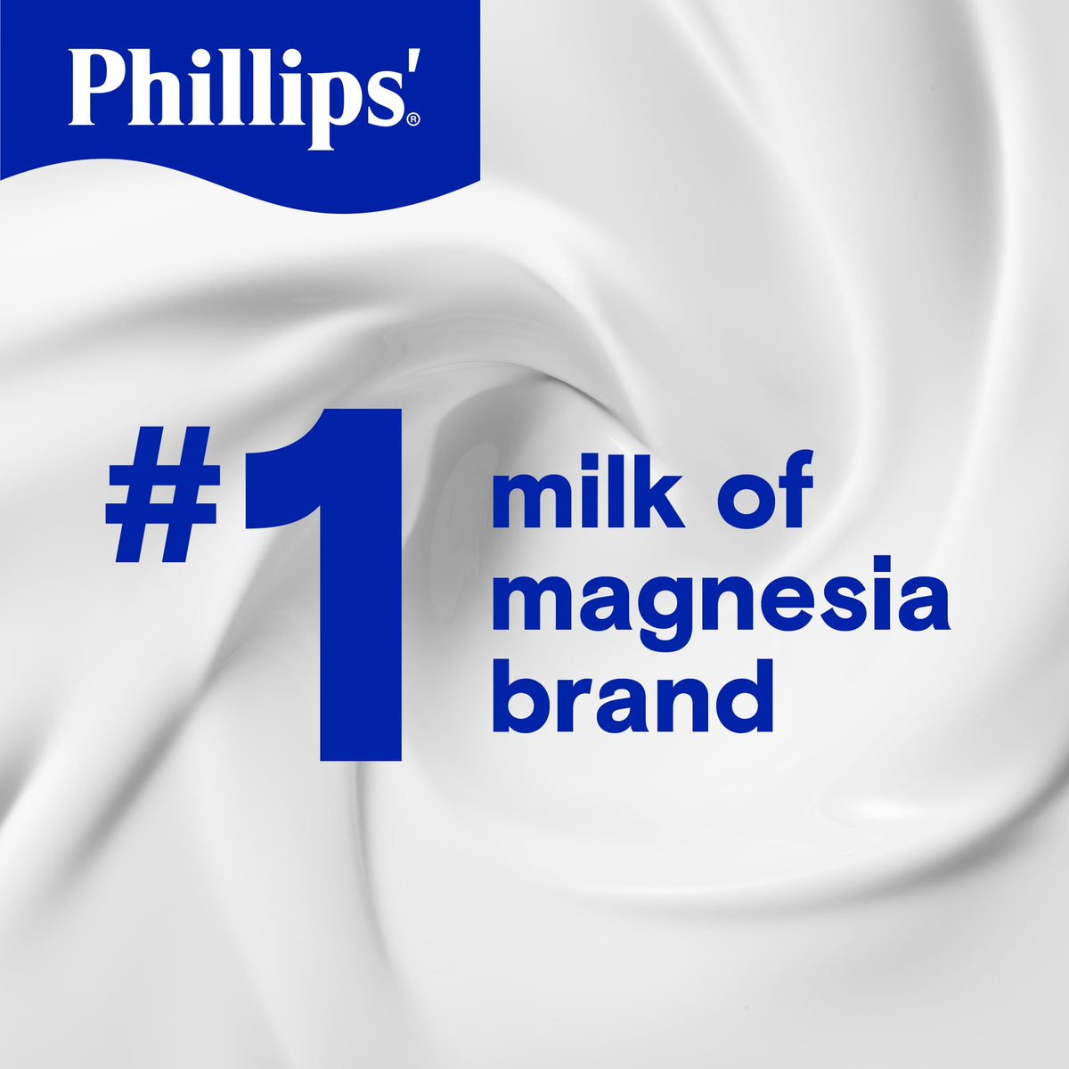 Phillips' Milk of Magnesia Liquid Magnesium Laxative Original, 12 oz, Bottle