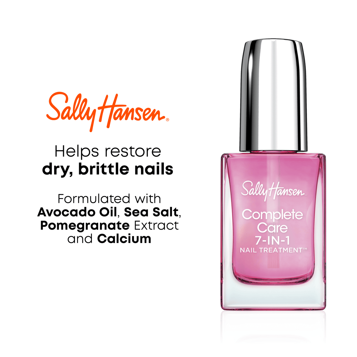 Sally Hansen Treatment, Complete Care 7 In 1