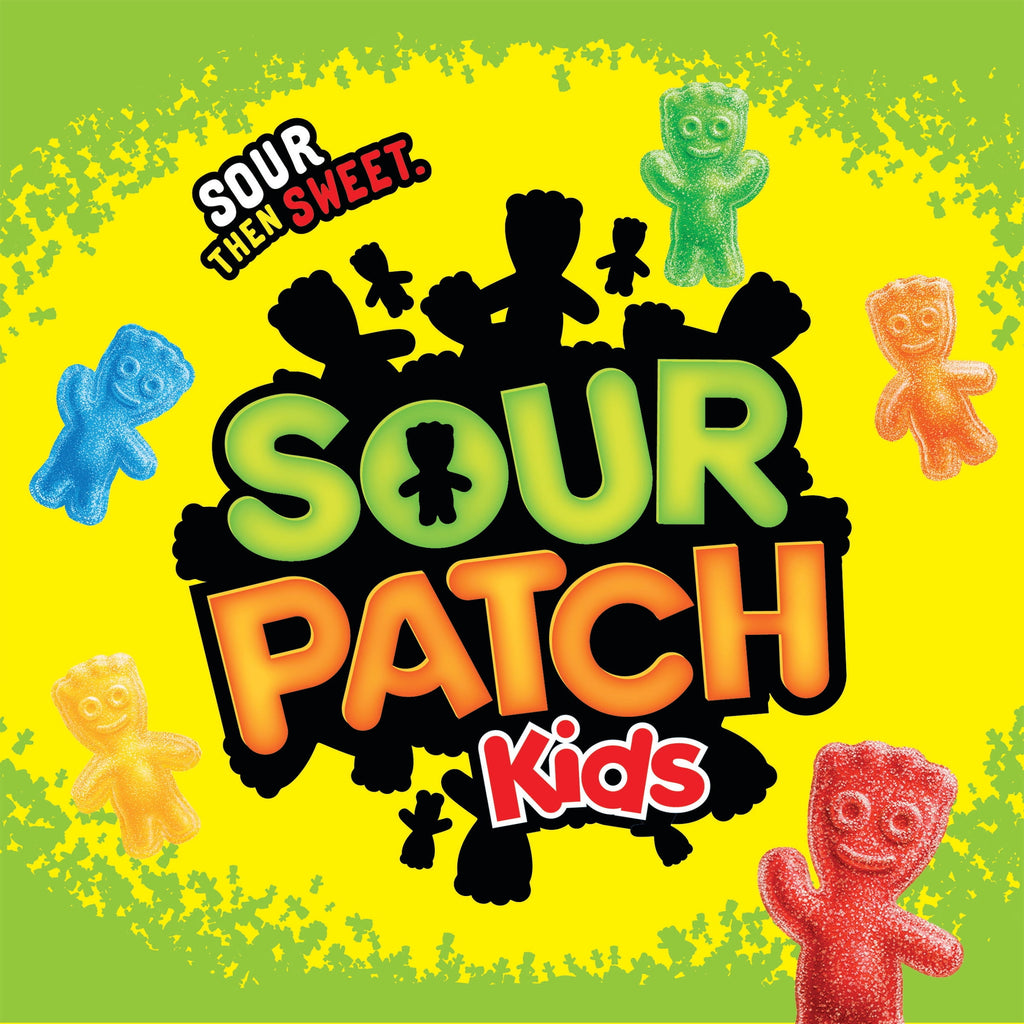 SOUR PATCH KIDS Soft & Chewy Gummy Candy, 3.6 oz