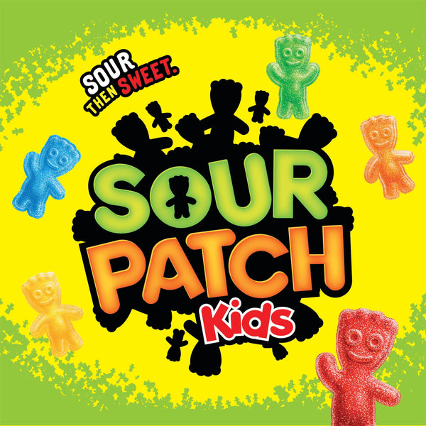 SOUR PATCH KIDS Soft & Chewy Gummy Candy, 3.6 oz