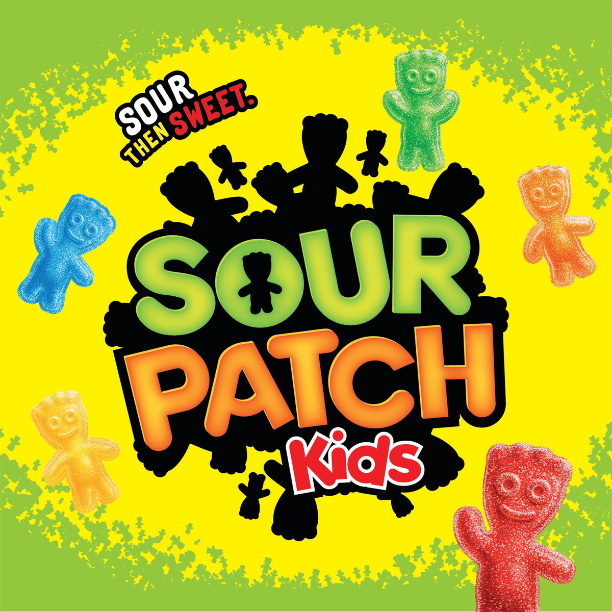 SOUR PATCH KIDS Soft & Chewy Gummy Candy, Family Size, Bulk Candy, 1.8 lb