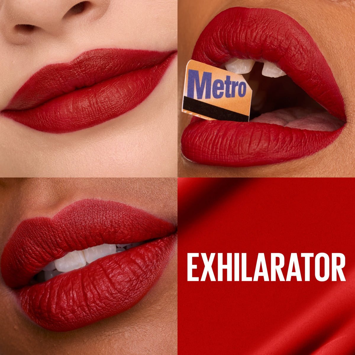 Maybelline Super Stay Vinyl Ink Liquid Lipstick, Long-Lasting with Vegan Formula, Exhilarator