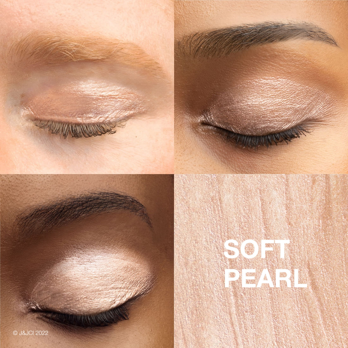 Neutrogena Sensitive Skin Eyeshadow + Primer, Soft Pearl, 0.22 oz