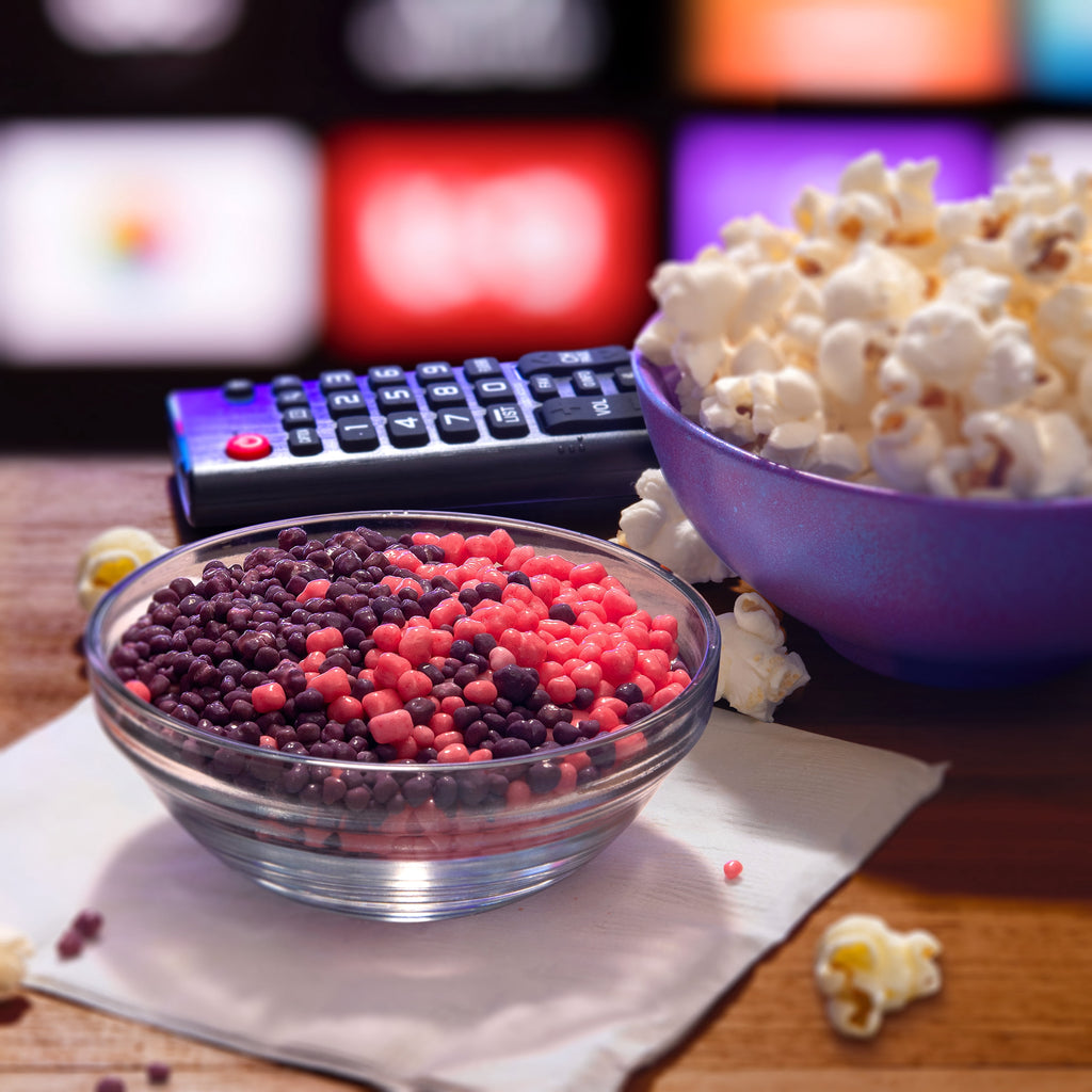 NERDS Candy, Grape and Strawberry, 5 oz Theater Box