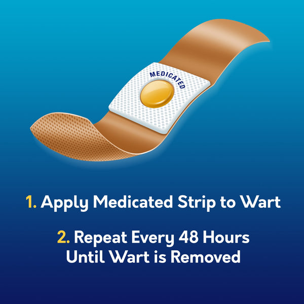 Compound W Maximum Strength One Step Wart Remover Pads, Salicylic Acid, 14 Count